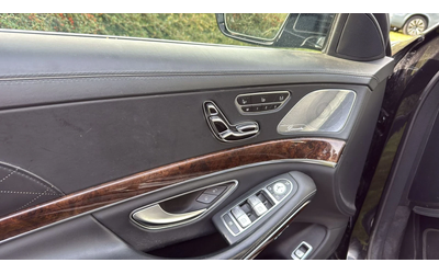 Mercedes-Benz S 560 Очакван внос Mercedes S560 Long* AMG Full - автомобили, коли, обяви за нови и употребявани 10