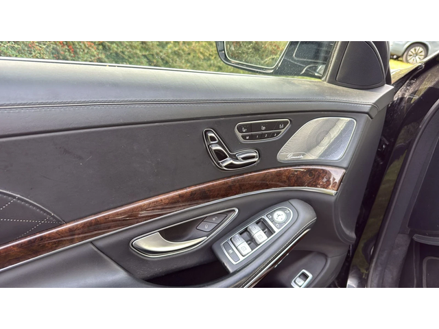 Mercedes-Benz S 560 Очакван внос Mercedes S560 Long* AMG Full - автомобили, коли, обяви за нови и употребявани 10