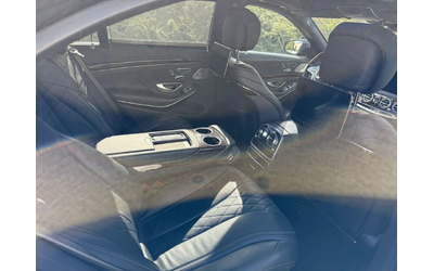 Mercedes-Benz S 560 Очакван внос Mercedes S560 Long* AMG Full - автомобили, коли, обяви за нови и употребявани 11