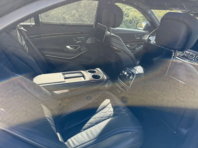 Mercedes-Benz S 560 Очакван внос Mercedes S560 Long* AMG Full - автомобили, коли, обяви за нови и употребявани 11