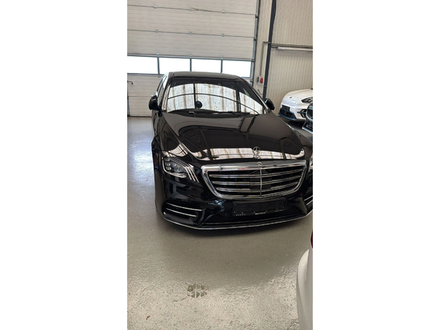 Mercedes-Benz S 560 Очакван внос Mercedes S560 Long* AMG Full - автомобили, коли, обяви за нови и употребявани 1