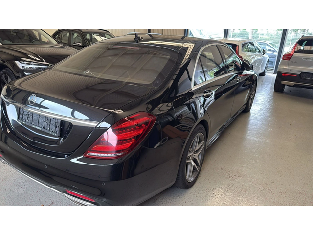 Mercedes-Benz S 560 Очакван внос Mercedes S560 Long* AMG Full - автомобили, коли, обяви за нови и употребявани 2