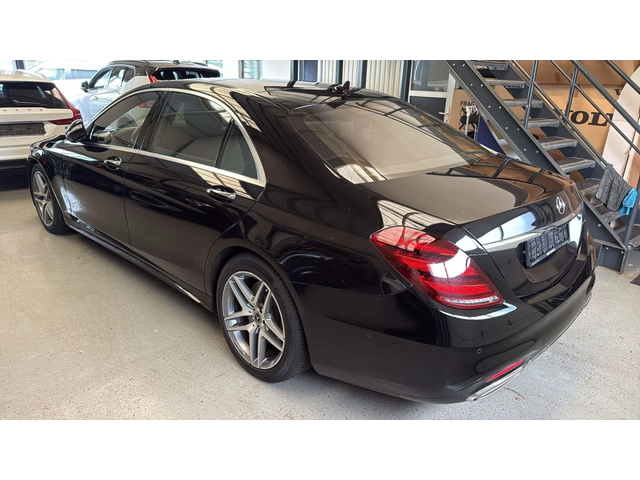 Mercedes-Benz S 560 Очакван внос Mercedes S560 Long* AMG Full - автомобили, коли, обяви за нови и употребявани 3