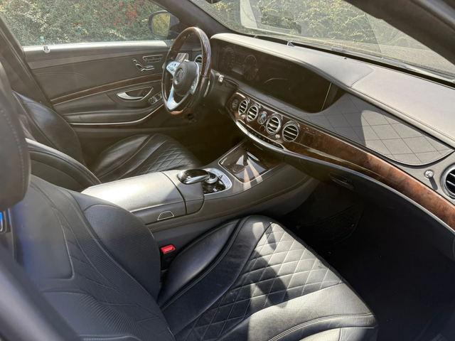 Mercedes-Benz S 560 Очакван внос Mercedes S560 Long* AMG Full - автомобили, коли, обяви за нови и употребявани 6