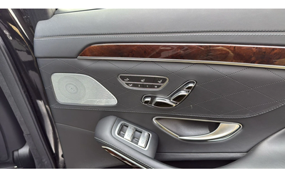 Mercedes-Benz S 560 Очакван внос Mercedes S560 Long* AMG Full - автомобили, коли, обяви за нови и употребявани 7