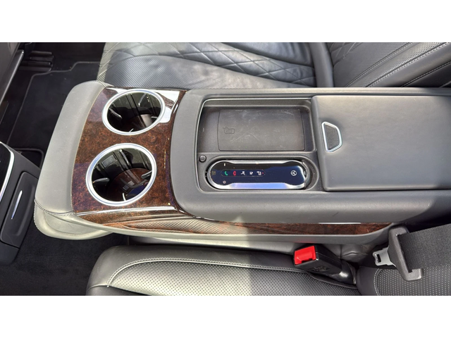 Mercedes-Benz S 560 Очакван внос Mercedes S560 Long* AMG Full - автомобили, коли, обяви за нови и употребявани 9