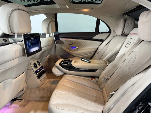 Mercedes-Benz S 560 ОЧАКВАН ВНОС Mercedes S560 Long* AMG Optic* 3xTV - автомобили, коли, обяви за нови и употребявани 11