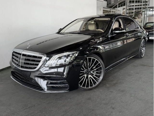 Mercedes-Benz S 560 ОЧАКВАН ВНОС Mercedes S560 Long* AMG Optic* 3xTV - автомобили, коли, обяви за нови и употребявани 1