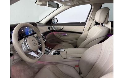 Mercedes-Benz S 560 ОЧАКВАН ВНОС Mercedes S560 Long* AMG Optic* 3xTV - автомобили, коли, обяви за нови и употребявани 6