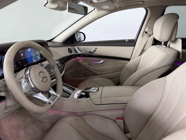 Mercedes-Benz S 560 ОЧАКВАН ВНОС Mercedes S560 Long* AMG Optic* 3xTV - автомобили, коли, обяви за нови и употребявани 6