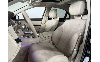 Mercedes-Benz S 560 ОЧАКВАН ВНОС Mercedes S560 Long* AMG Optic* 3xTV - автомобили, коли, обяви за нови и употребявани 7