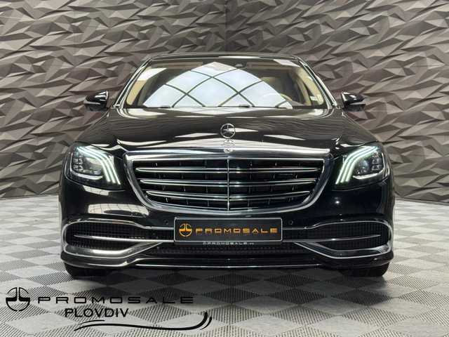 Mercedes-Benz S 560 MAYBACH 4Matic* 3xTV* Burm* 360* - автомобили, коли, обяви за нови и употребявани 1