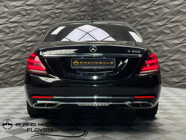 Mercedes-Benz S 560 MAYBACH 4Matic* 3xTV* Burm* 360* - автомобили, коли, обяви за нови и употребявани 3