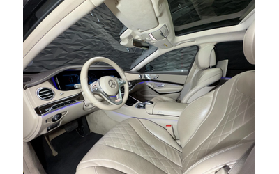 Mercedes-Benz S 560 MAYBACH 4Matic* 3xTV* Burm* 360* - автомобили, коли, обяви за нови и употребявани 6