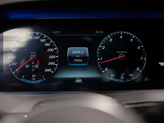 Mercedes-Benz S 560 * CARFAX * ЦЕНА ДО БГ - автомобили, коли, обяви за нови и употребявани 16