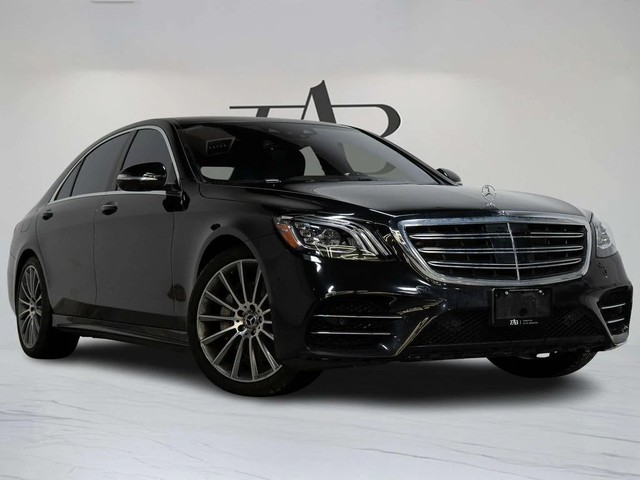 Mercedes-Benz S 560 * CARFAX * ЦЕНА ДО БГ - автомобили, коли, обяви за нови и употребявани 1