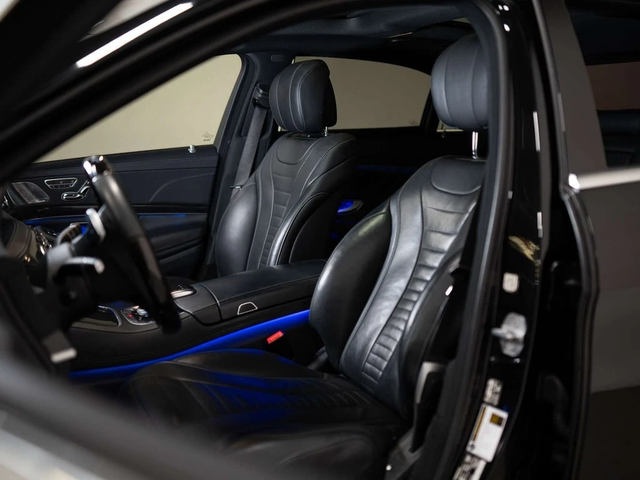 Mercedes-Benz S 560 * CARFAX * ЦЕНА ДО БГ - автомобили, коли, обяви за нови и употребявани 9