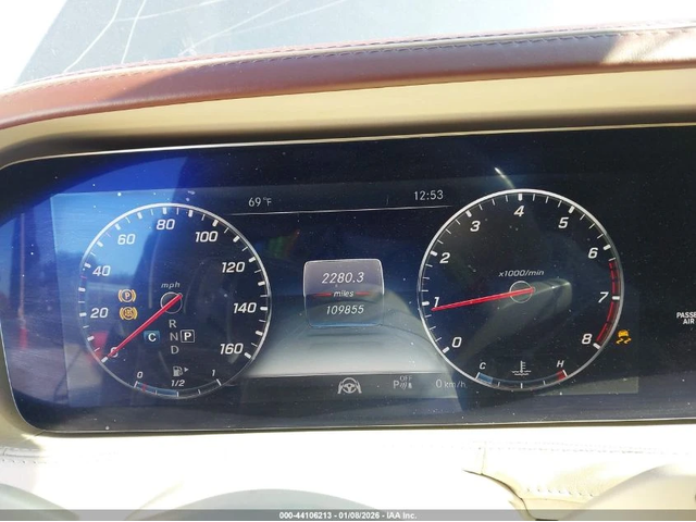 Mercedes-Benz S 560 DESIGNO/DISTRONIC/ОБДУХВАНЕ - автомобили, коли, обяви за нови и употребявани 7