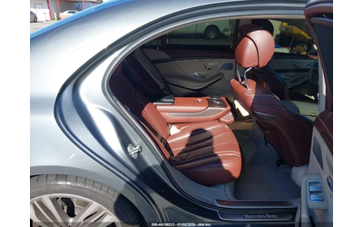 Mercedes-Benz S 560 DESIGNO/DISTRONIC/ОБДУХВАНЕ - автомобили, коли, обяви за нови и употребявани 8