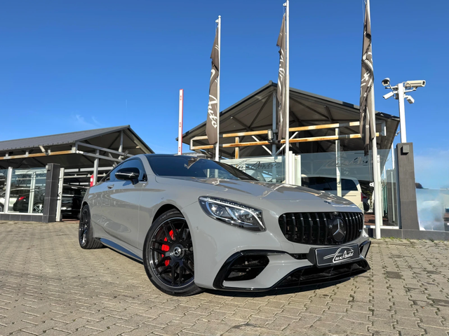 Mercedes-Benz S 560 4MAT#DESIGNO#AMG#ОБДУХ#SOFTCL#PANO#360* CAM#DISTR - автомобили, коли, обяви за нови и употребявани 0