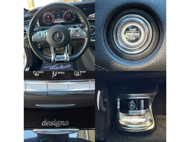 Mercedes-Benz S 560 4MAT#DESIGNO#AMG#ОБДУХ#SOFTCL#PANO#360* CAM#DISTR - автомобили, коли, обяви за нови и употребявани 12