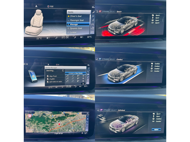 Mercedes-Benz S 560 4MAT#DESIGNO#AMG#ОБДУХ#SOFTCL#PANO#360* CAM#DISTR - автомобили, коли, обяви за нови и употребявани 14