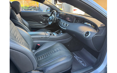 Mercedes-Benz S 560 4MAT#DESIGNO#AMG#ОБДУХ#SOFTCL#PANO#360* CAM#DISTR - автомобили, коли, обяви за нови и употребявани 6