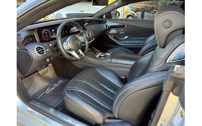 Mercedes-Benz S 560 4MAT#DESIGNO#AMG#ОБДУХ#SOFTCL#PANO#360* CAM#DISTR - автомобили, коли, обяви за нови и употребявани 9