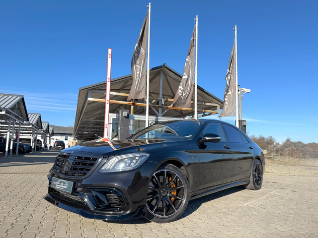Mercedes-Benz S 560 LONG#4MATIC#BRABUS#FULL FULL - автомобили, коли, обяви за нови и употребявани 0