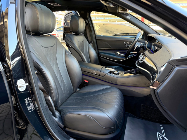Mercedes-Benz S 560 LONG#4MATIC#BRABUS#FULL FULL - автомобили, коли, обяви за нови и употребявани 10