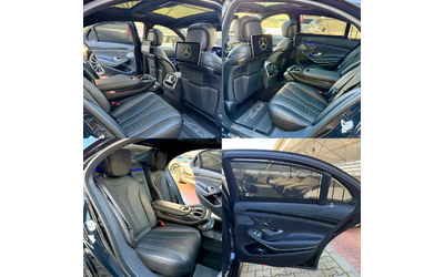 Mercedes-Benz S 560 LONG#4MATIC#BRABUS#FULL FULL - автомобили, коли, обяви за нови и употребявани 12