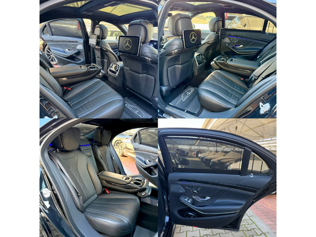 Mercedes-Benz S 560 LONG#4MATIC#BRABUS#FULL FULL - автомобили, коли, обяви за нови и употребявани 12