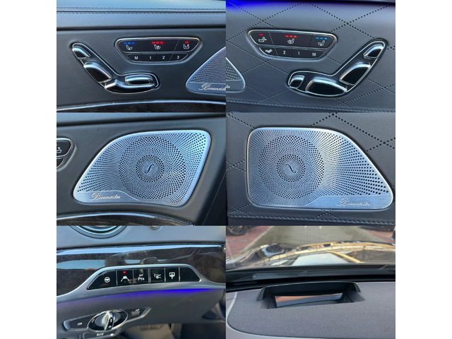 Mercedes-Benz S 560 LONG#4MATIC#BRABUS#FULL FULL - автомобили, коли, обяви за нови и употребявани 16