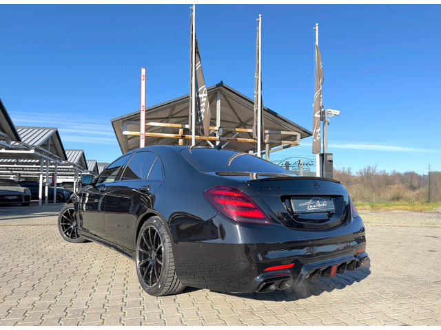 Mercedes-Benz S 560 LONG#4MATIC#BRABUS#FULL FULL - автомобили, коли, обяви за нови и употребявани 2