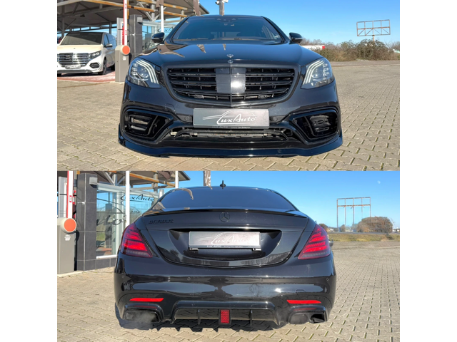 Mercedes-Benz S 560 LONG#4MATIC#BRABUS#FULL FULL - автомобили, коли, обяви за нови и употребявани 5