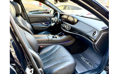 Mercedes-Benz S 560 LONG#4MATIC#BRABUS#FULL FULL - автомобили, коли, обяви за нови и употребявани 7