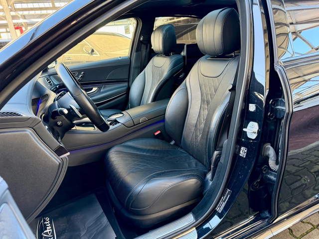 Mercedes-Benz S 560 LONG#4MATIC#BRABUS#FULL FULL - автомобили, коли, обяви за нови и употребявани 8