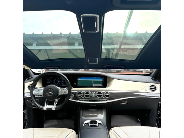 Mercedes-Benz S 560 LONG#4MAT#BRABUS#CARBON#3xTV#360* CAM#DISTR - автомобили, коли, обяви за нови и употребявани 11