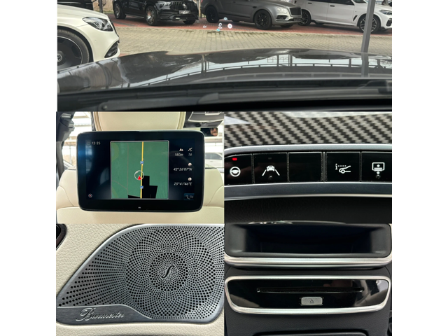 Mercedes-Benz S 560 LONG#4MAT#BRABUS#CARBON#3xTV#360* CAM#DISTR - автомобили, коли, обяви за нови и употребявани 14