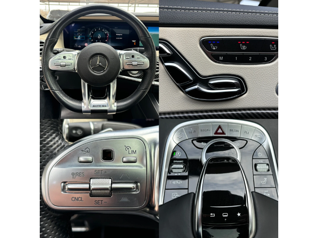 Mercedes-Benz S 560 LONG#4MAT#BRABUS#CARBON#3xTV#360* CAM#DISTR - автомобили, коли, обяви за нови и употребявани 15