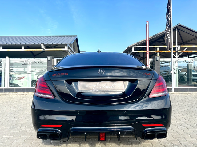 Mercedes-Benz S 560 LONG#4MAT#BRABUS#CARBON#3xTV#360* CAM#DISTR - автомобили, коли, обяви за нови и употребявани 5