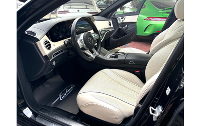 Mercedes-Benz S 560 LONG#4MAT#BRABUS#CARBON#3xTV#360* CAM#DISTR - автомобили, коли, обяви за нови и употребявани 7