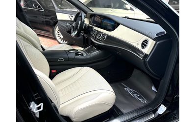 Mercedes-Benz S 560 LONG#4MAT#BRABUS#CARBON#3xTV#360* CAM#DISTR - автомобили, коли, обяви за нови и употребявани 8