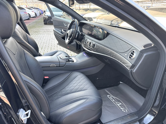 Mercedes-Benz S 560 MAYBACH#4MAT#DESIGNO#Bi-COLOR#FULL FULL - автомобили, коли, обяви за нови и употребявани 10
