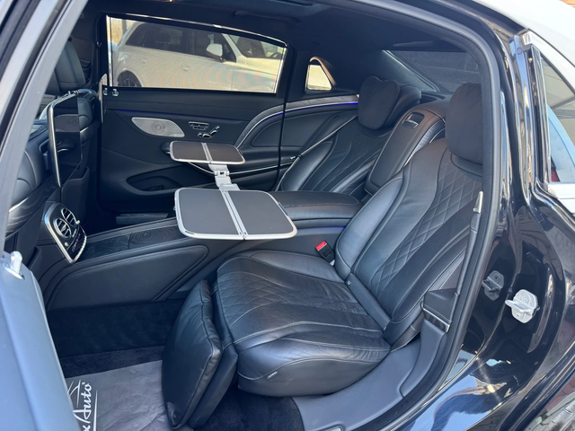 Mercedes-Benz S 560 MAYBACH#4MAT#DESIGNO#Bi-COLOR#FULL FULL - автомобили, коли, обяви за нови и употребявани 11