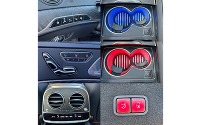 Mercedes-Benz S 560 MAYBACH#4MAT#DESIGNO#Bi-COLOR#FULL FULL - автомобили, коли, обяви за нови и употребявани 13