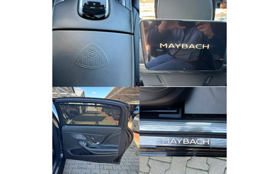 Mercedes-Benz S 560 MAYBACH#4MAT#DESIGNO#Bi-COLOR#FULL FULL - автомобили, коли, обяви за нови и употребявани 15