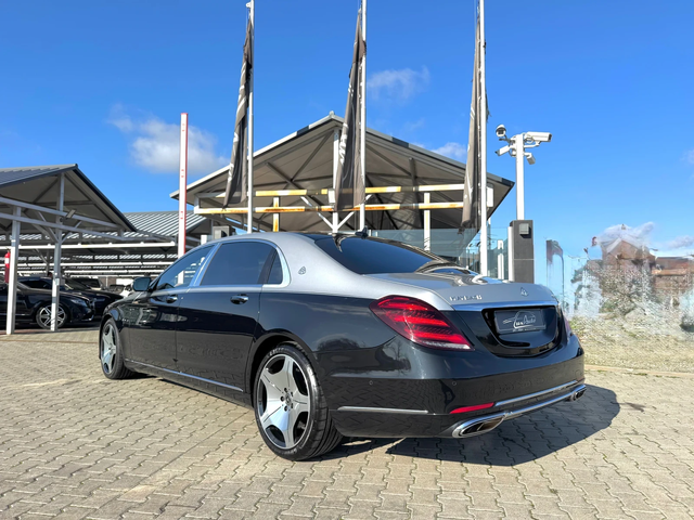 Mercedes-Benz S 560 MAYBACH#4MAT#DESIGNO#Bi-COLOR#FULL FULL - автомобили, коли, обяви за нови и употребявани 3