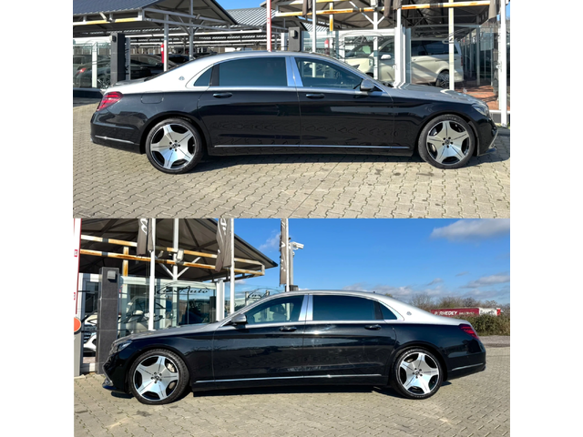 Mercedes-Benz S 560 MAYBACH#4MAT#DESIGNO#Bi-COLOR#FULL FULL - автомобили, коли, обяви за нови и употребявани 4