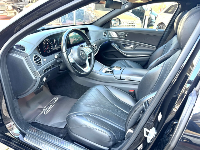 Mercedes-Benz S 560 MAYBACH#4MAT#DESIGNO#Bi-COLOR#FULL FULL - автомобили, коли, обяви за нови и употребявани 6